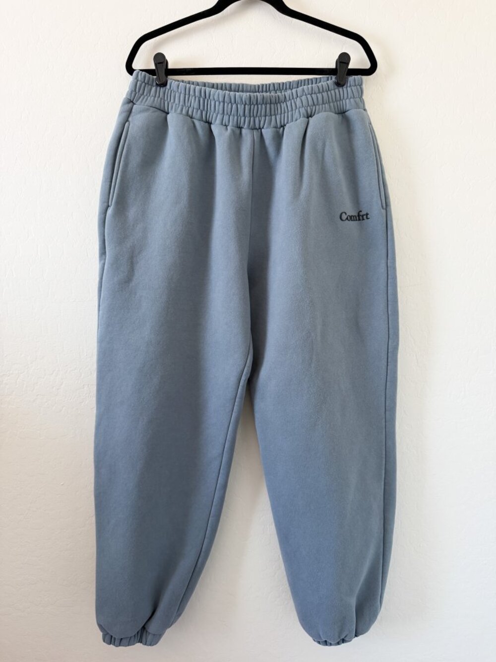 Comfrt Blue Willow Cloud Sweatpants Size XL - Picture 2 of 9